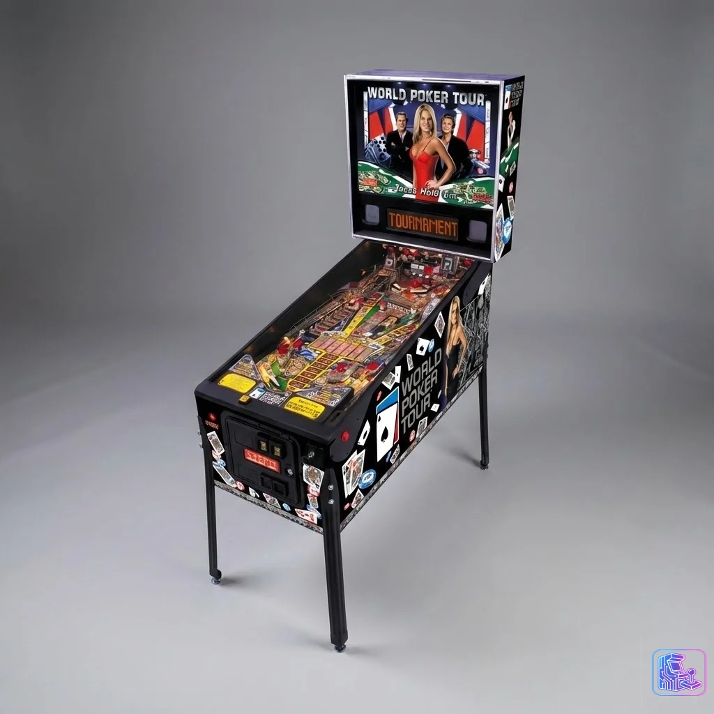 Pinball - World Series of Poker