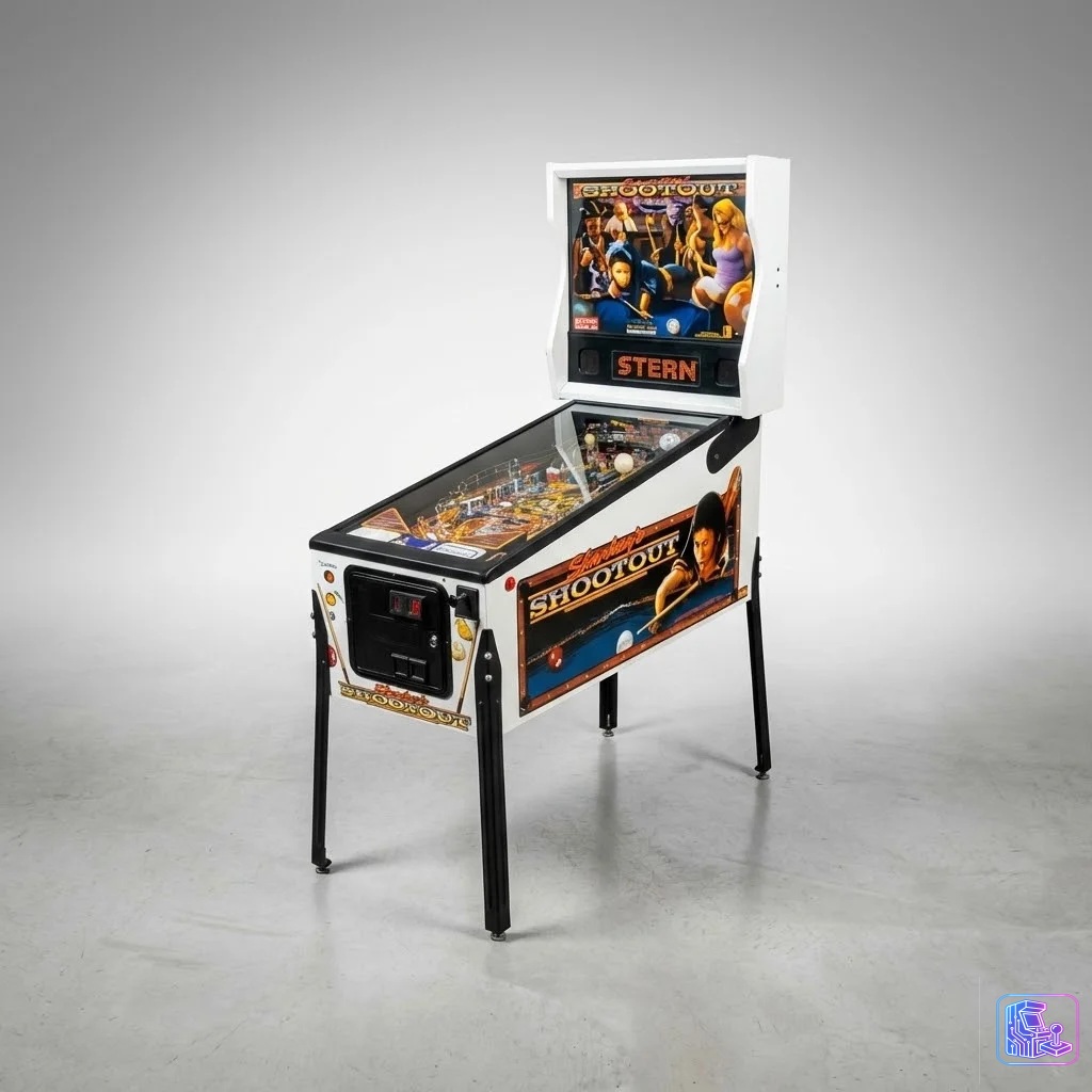 Pinball - Sharkey's Shootout