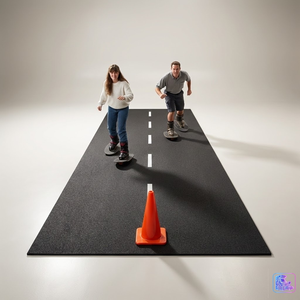 Sticky Drag Race
