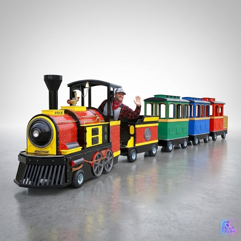 Trackless Train
