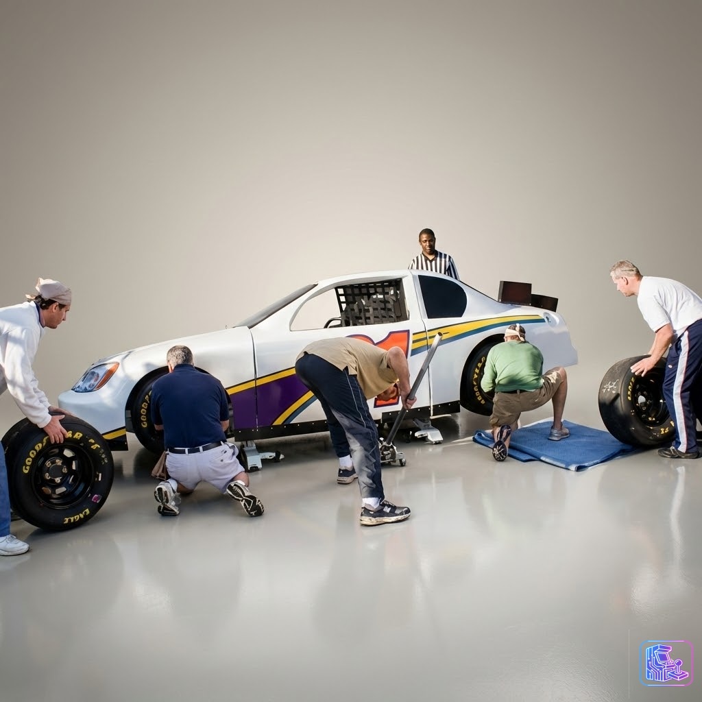 Pit Stop Challenge