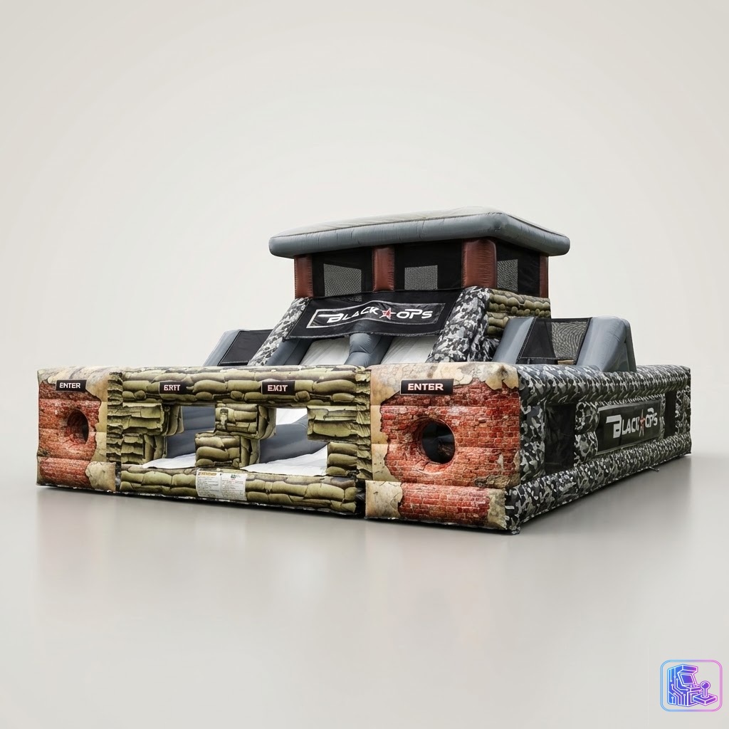 Obstacle Course – Black Ops
