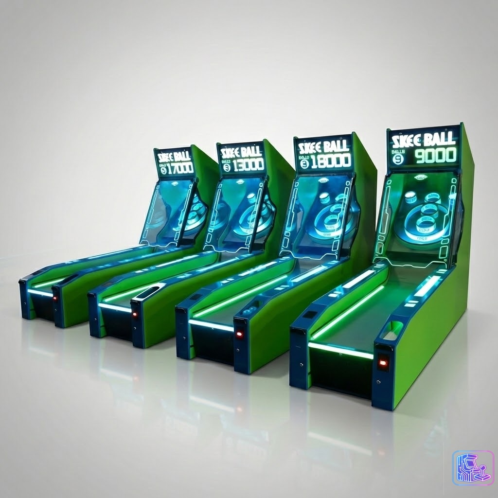 LED Skeeball