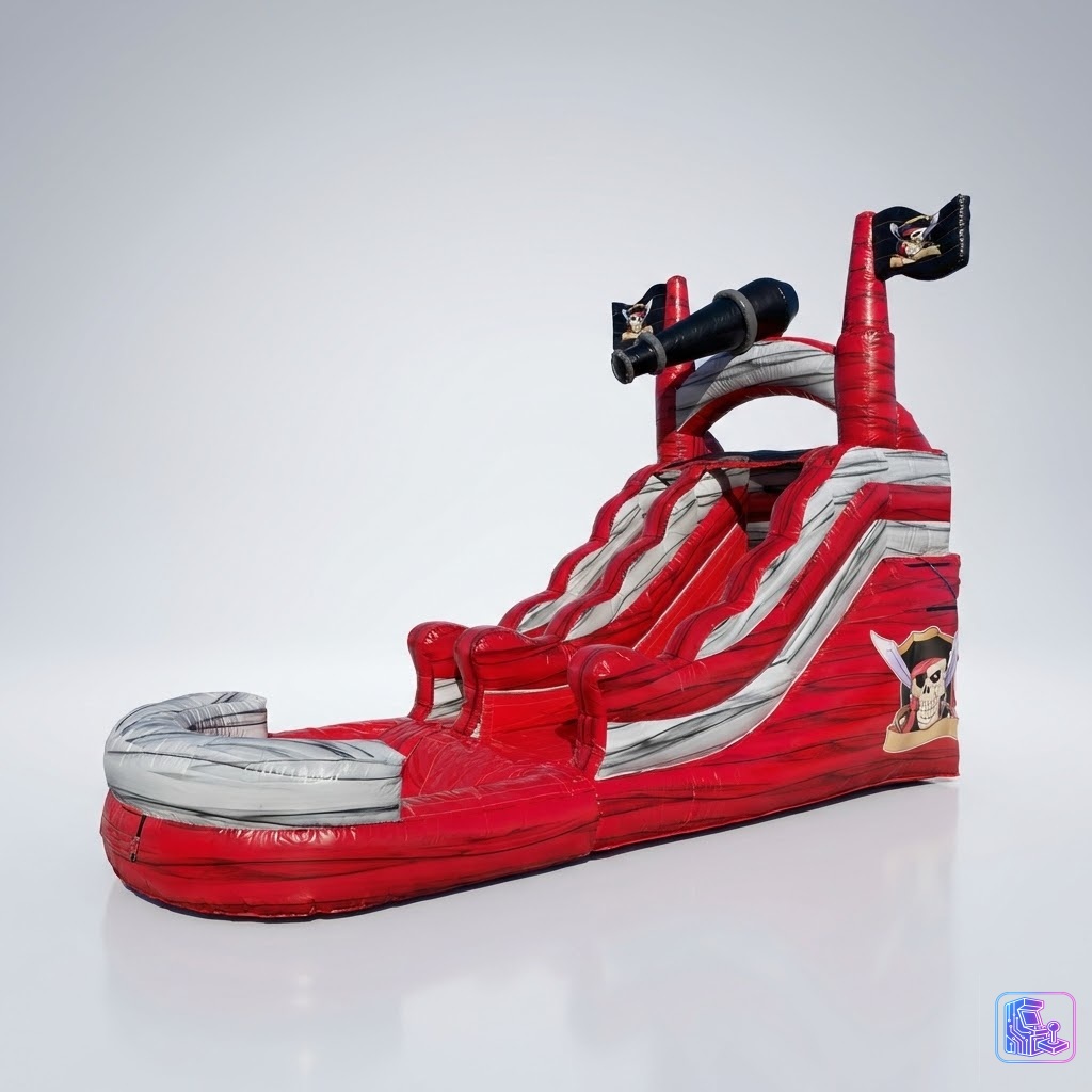 Water Slide - Pirate