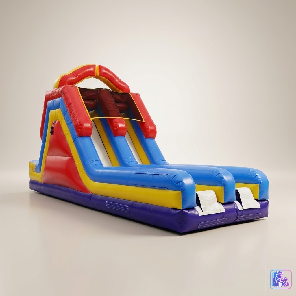 Dry Slide - Monster Rock Climb