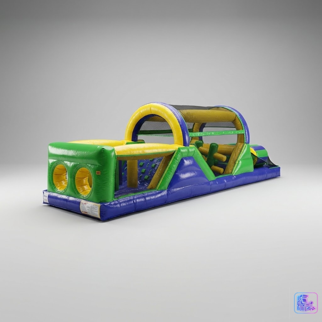 Obstacle Course - Mardi Gras