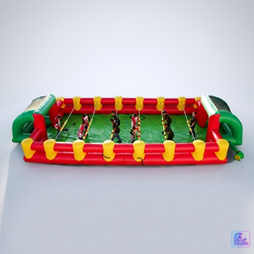 Human Foosball