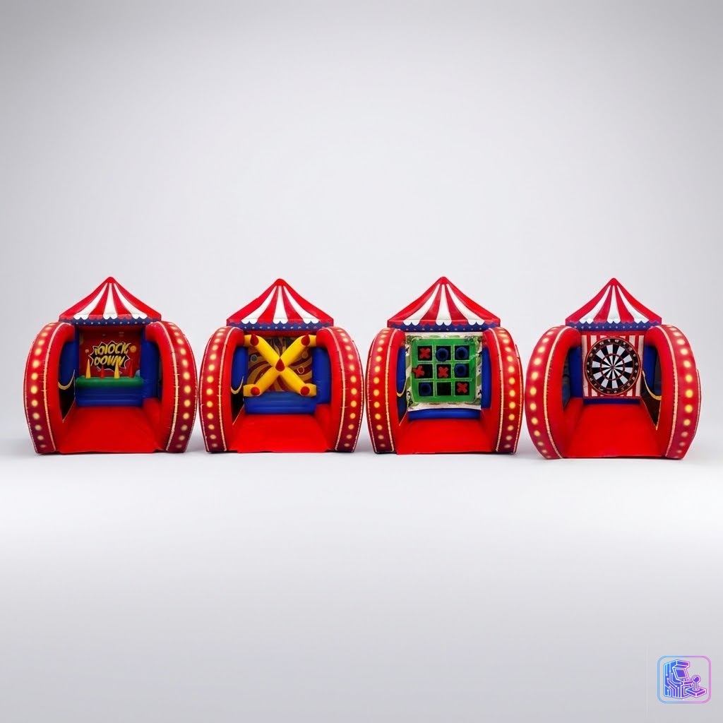 4 Carnival Games
