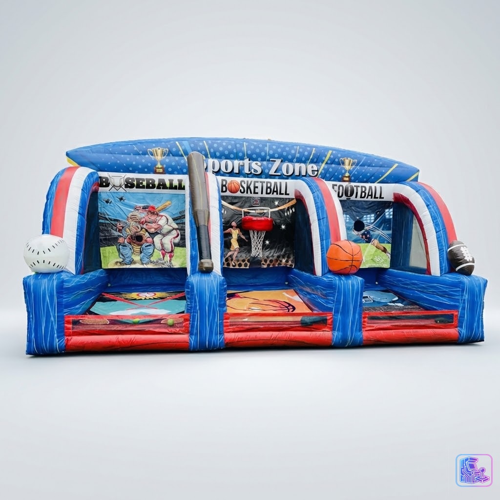 Sports Zone 3-in-1