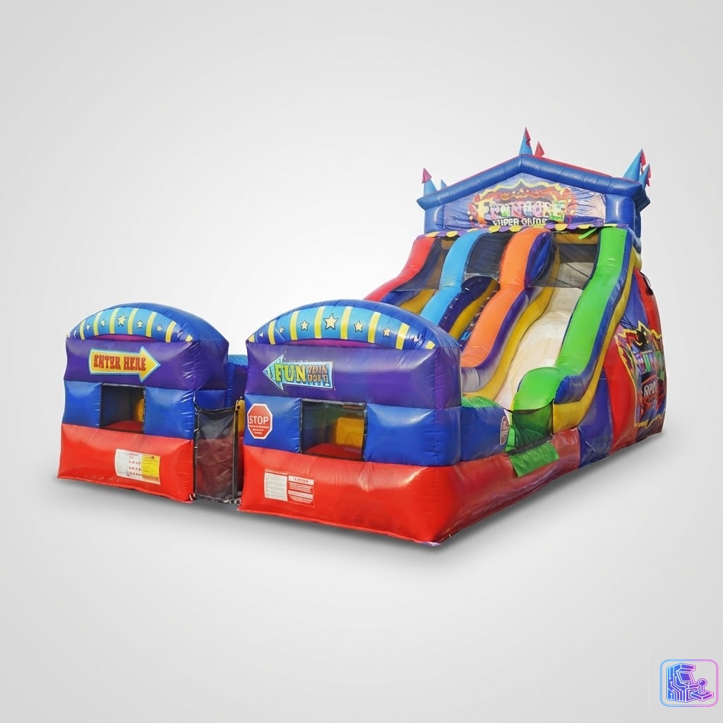 Fun Fair Slide