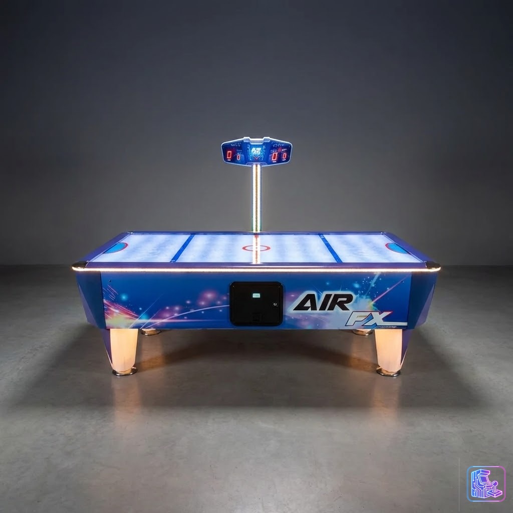 LED Air Hockey Table