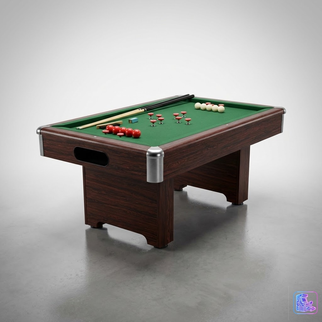 Bumper Pool Table