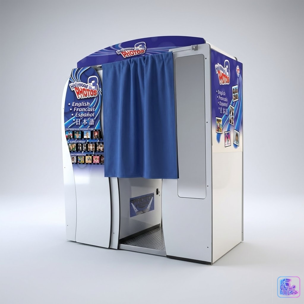 Photo Booth - Hollywood 3 in 1