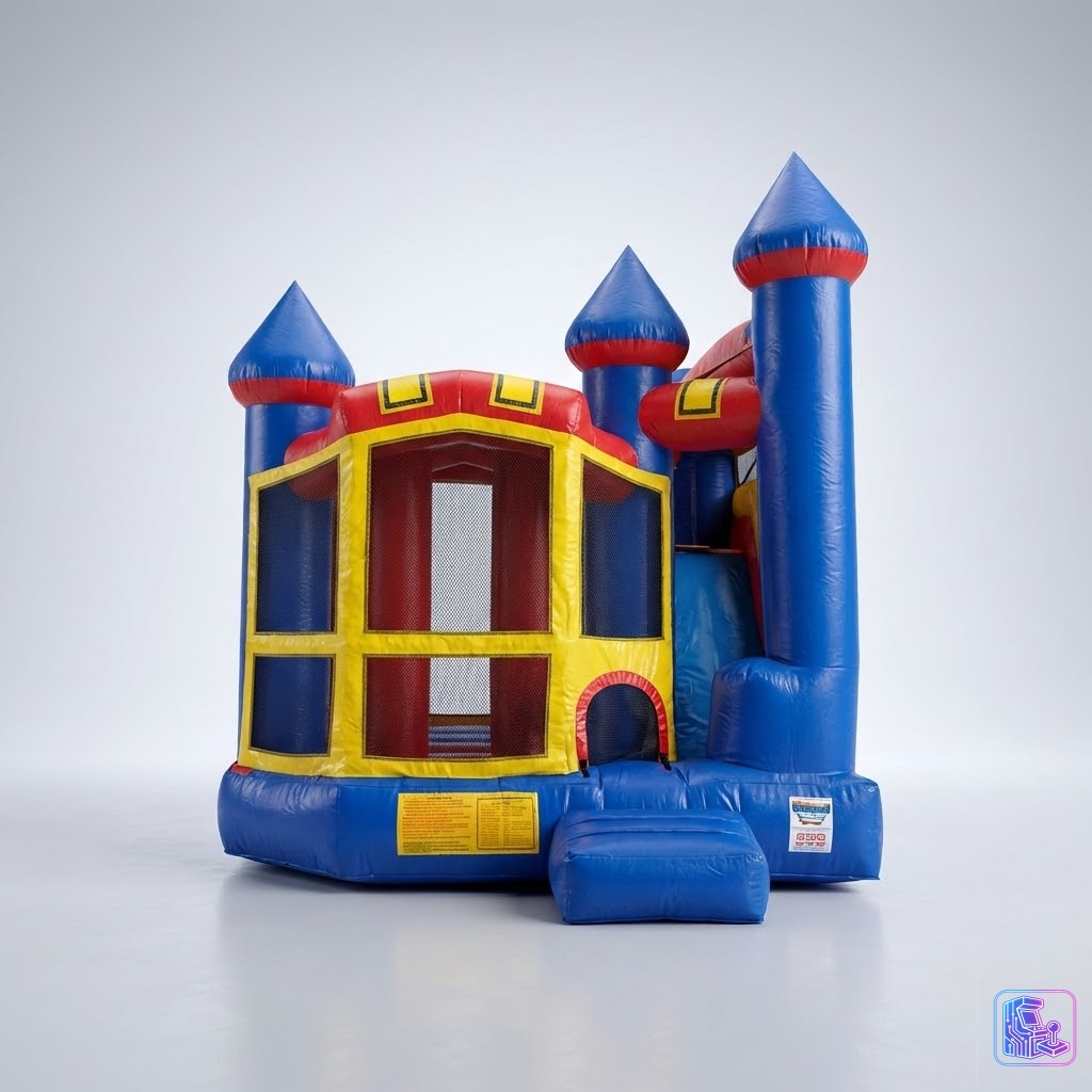 Slide Combo - Blue Castle