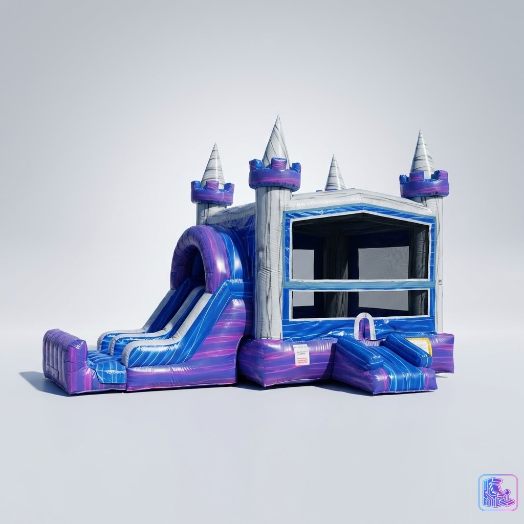 Slide Combo - Crystal Castle