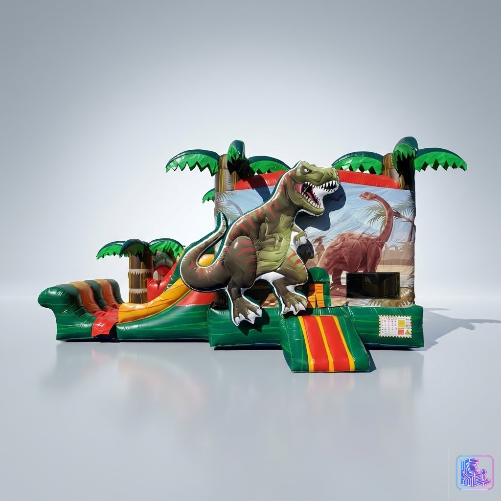 Slide Combo - Dinosaur