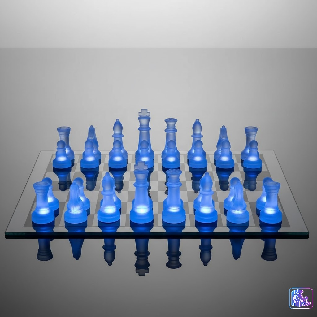 LED Chess Board