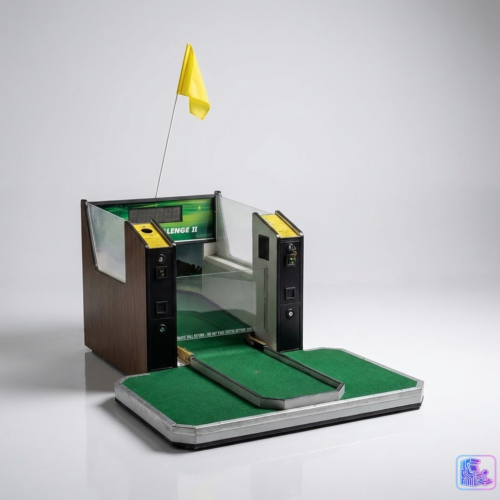 Portable Golf Putting Challenge