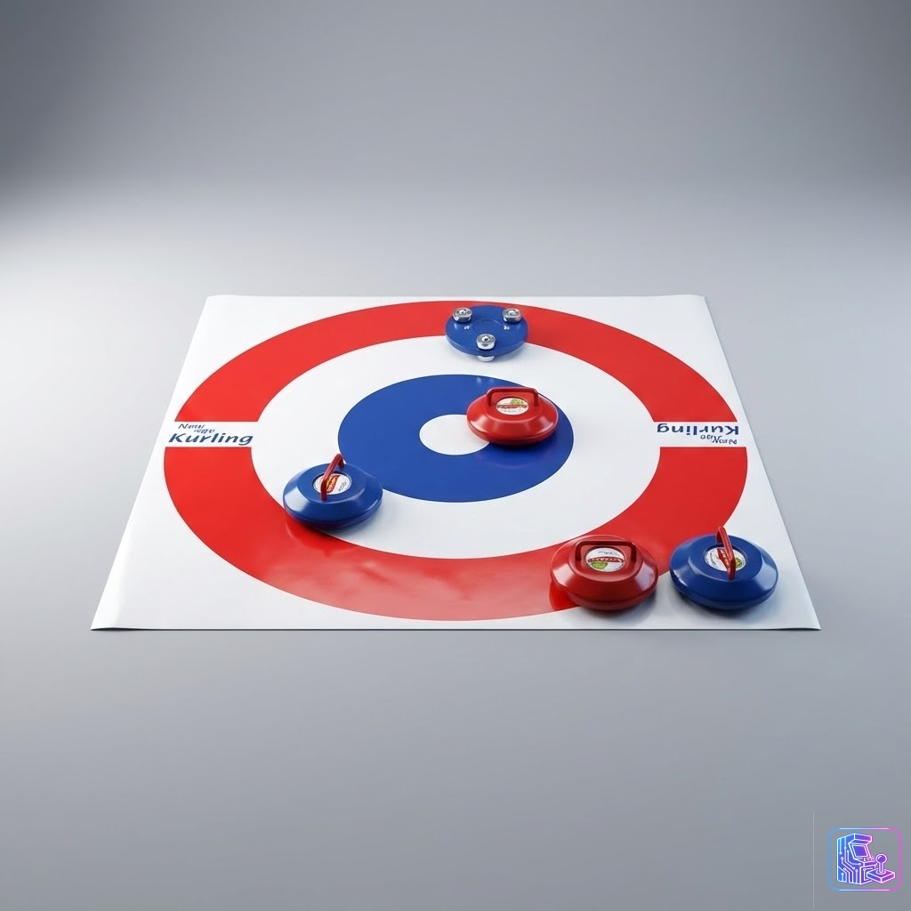 Ice Curling Lane