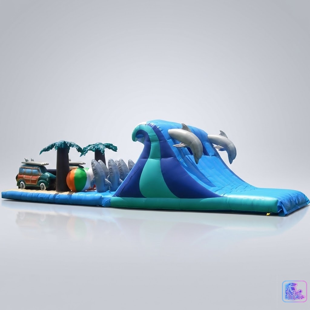 Obstacle Course – Surf Wagon Beach