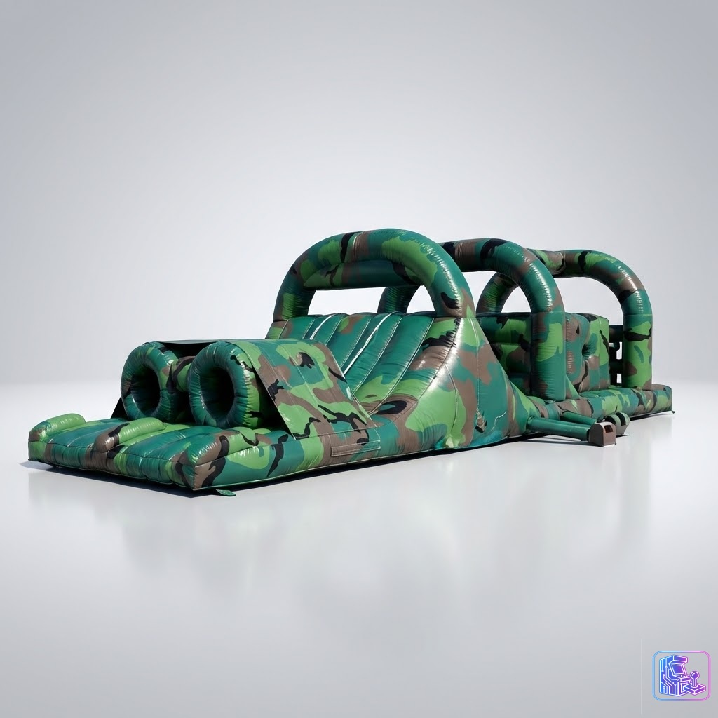 Obstacle Course – Camouflage