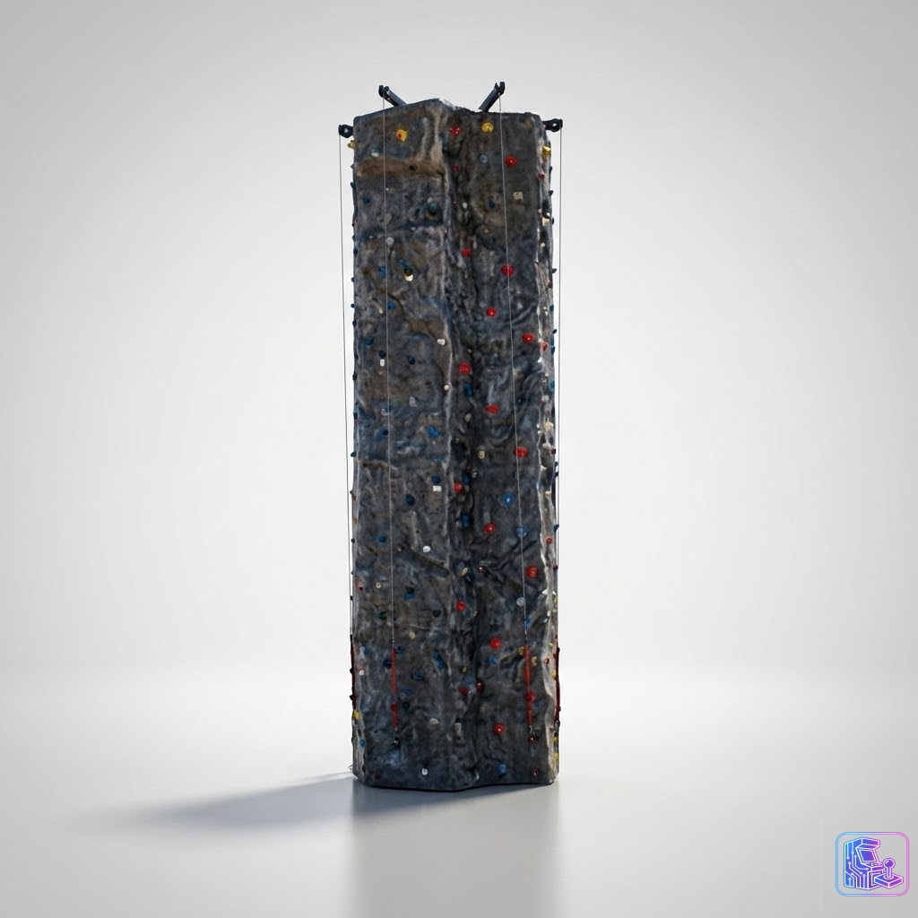 Rock Climbing Wall