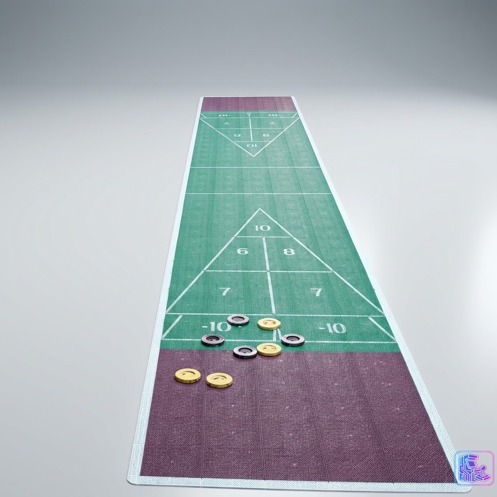 Shuffleboard Court