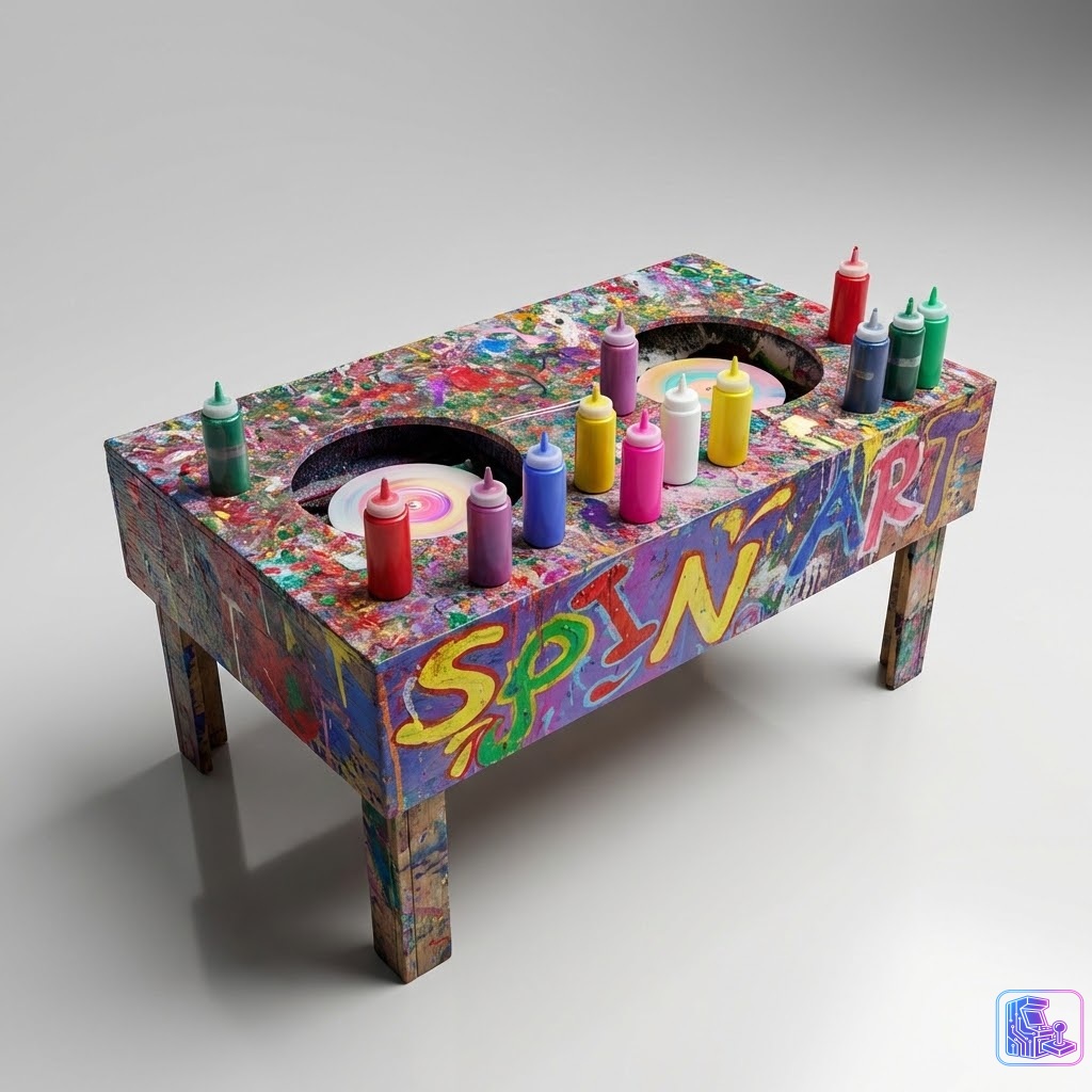 Spin Art - Dual Model