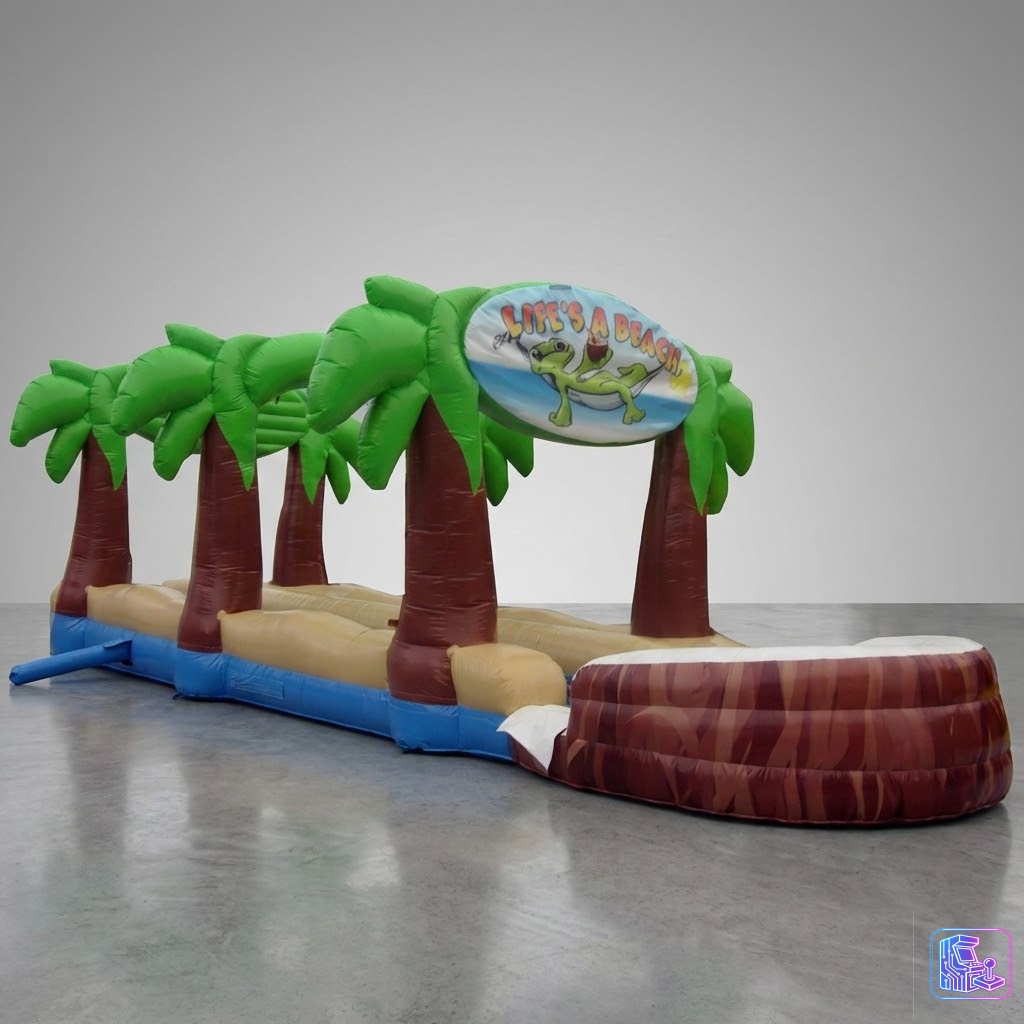 Slip and Slide – Tropical Beach