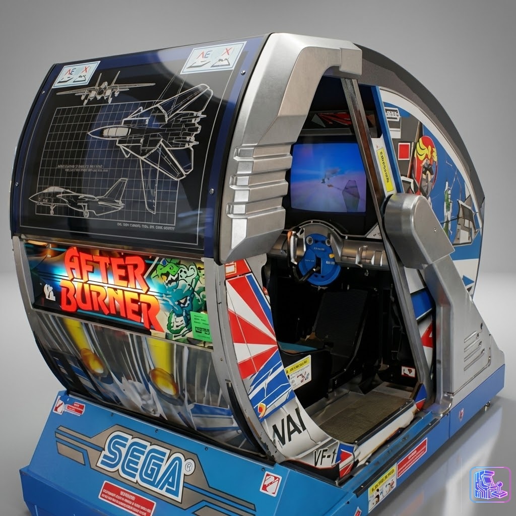 After Burner F-14 Tomcat