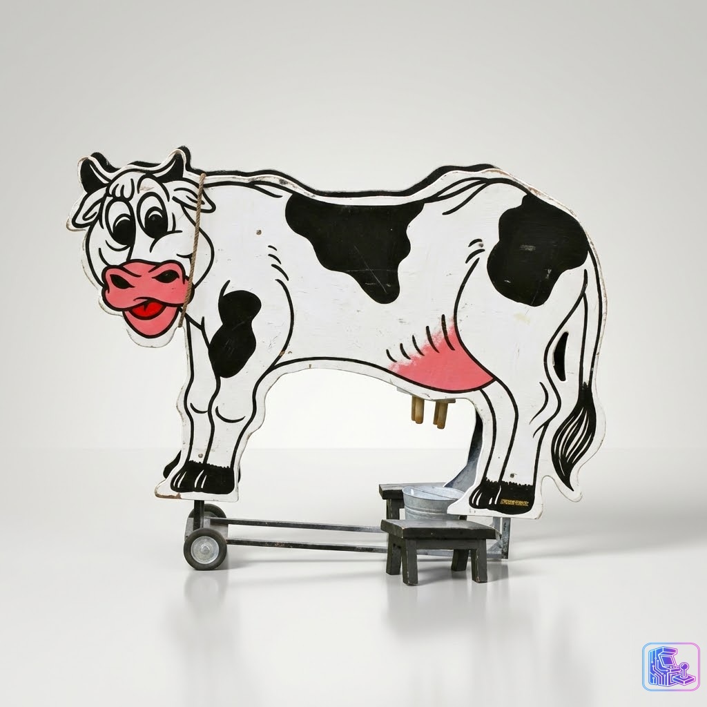 Cow Milking Contest