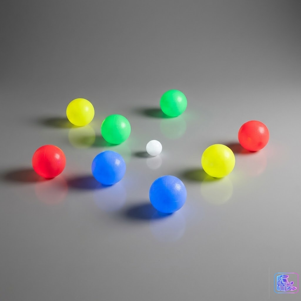 LED Bocce Ball