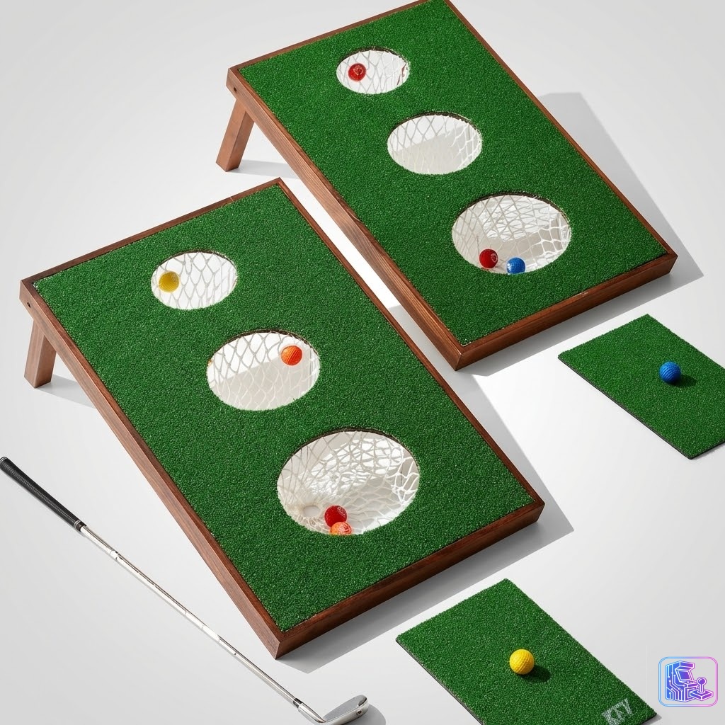 Golf Battle Chip