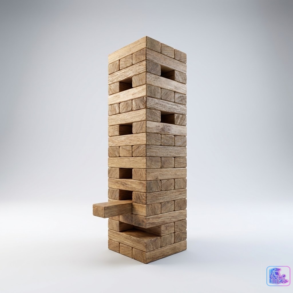 Giant Jenga