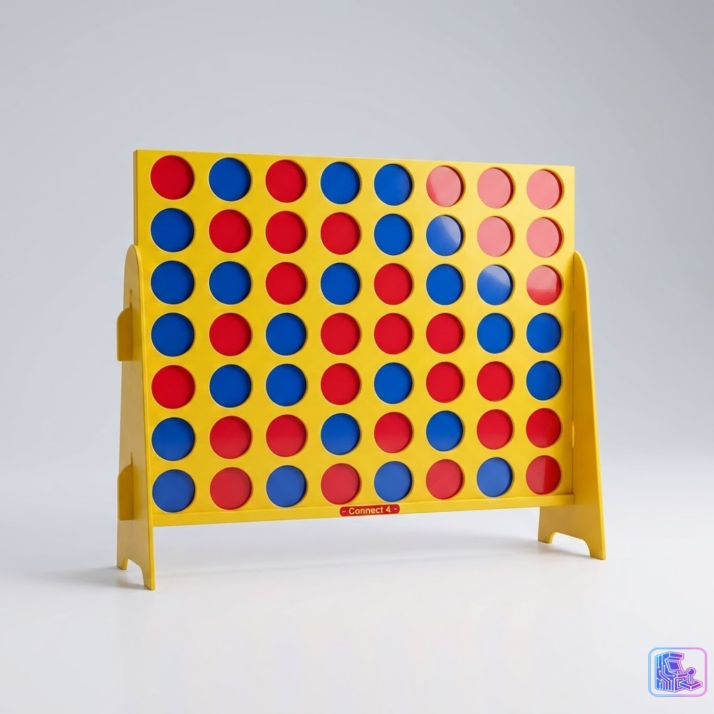 Mega Connect 4