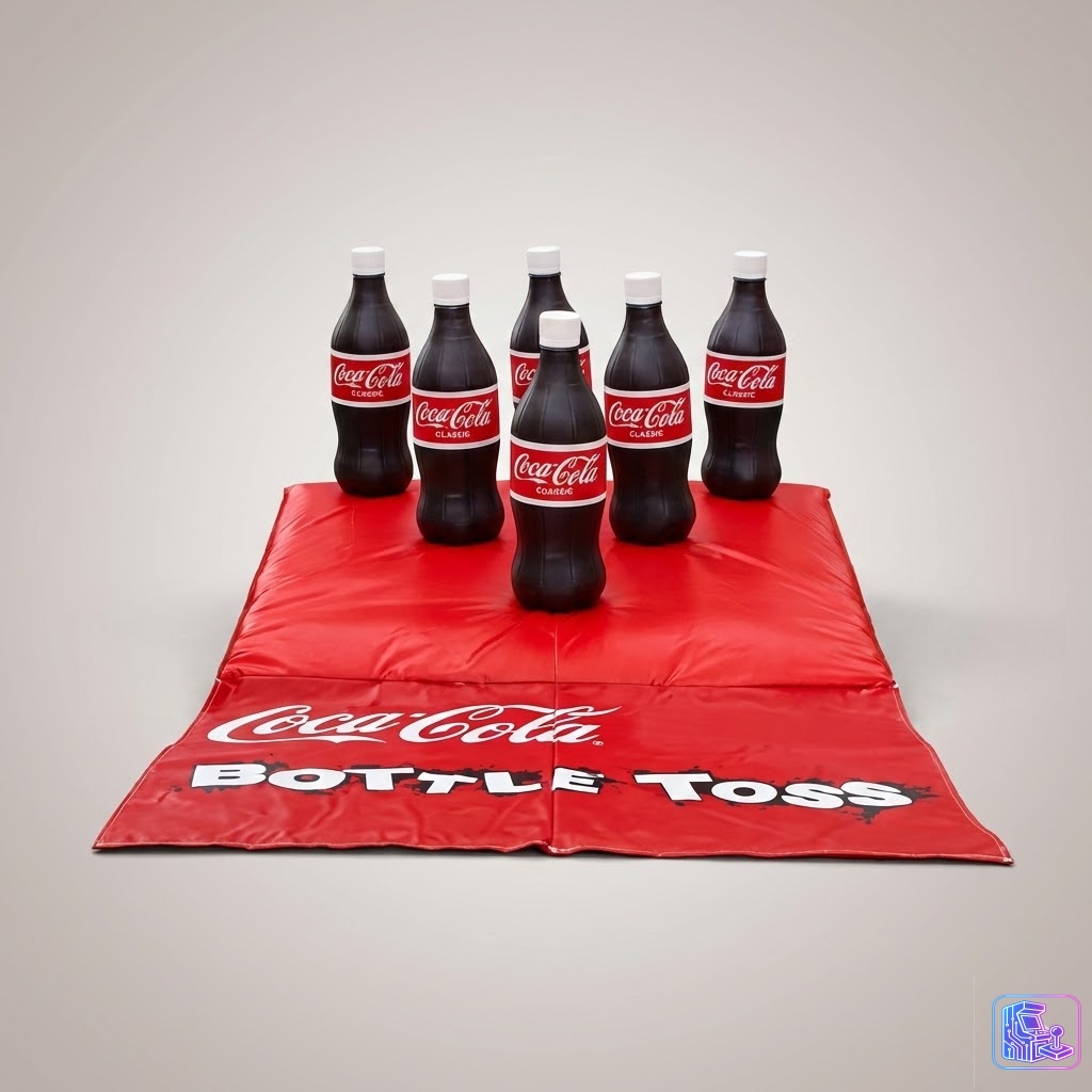 Giant Coke Ring Toss