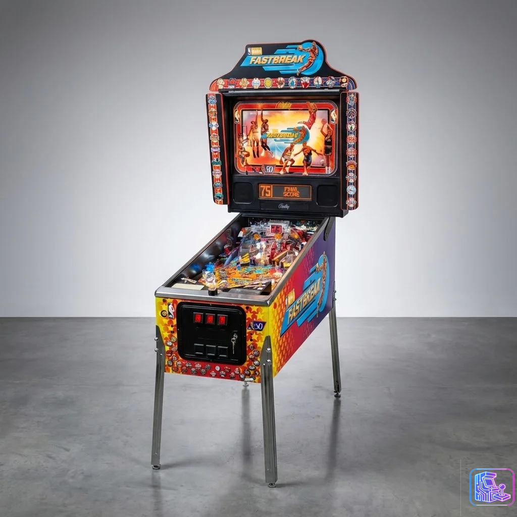 Pinball - NBA Fastbreak