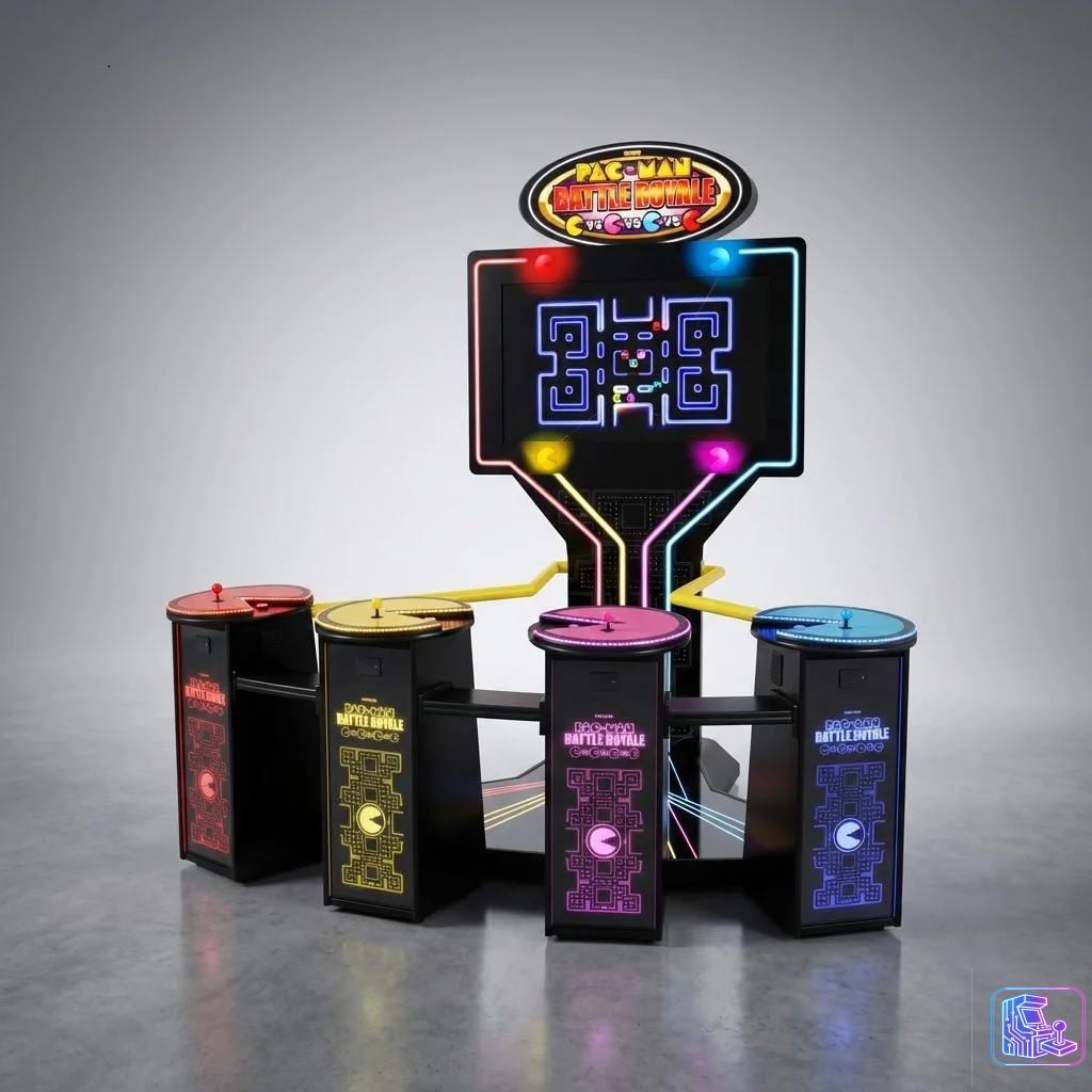 PacMan Battle Royale - 4 Players