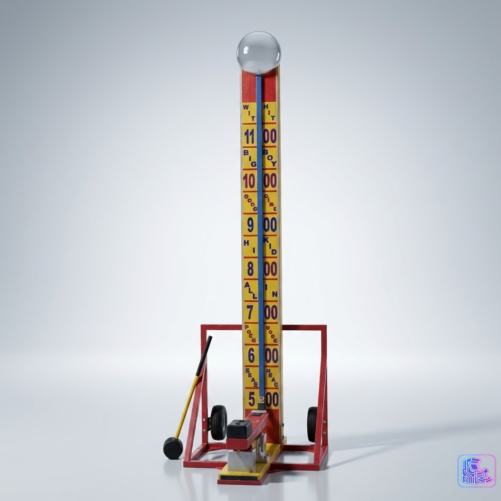 10' Tall Hi-Striker