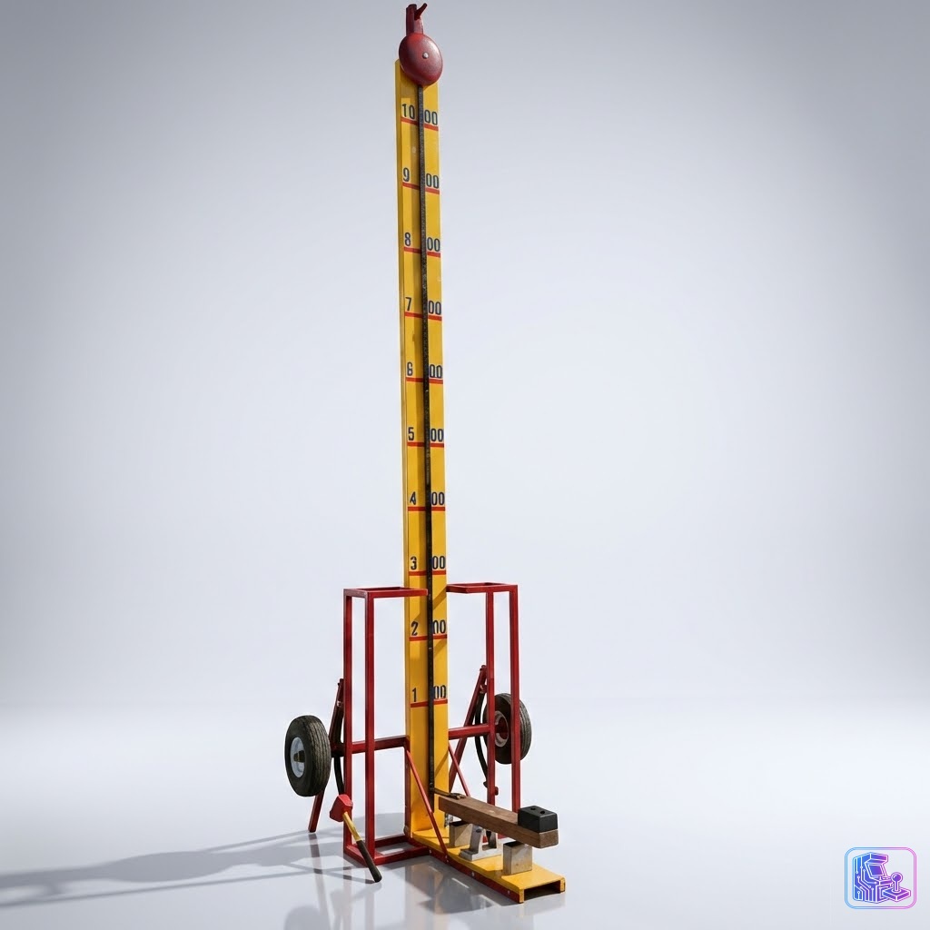 14' Tall Hi-Striker