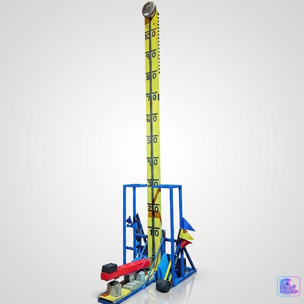 17' Tall Hi-Striker