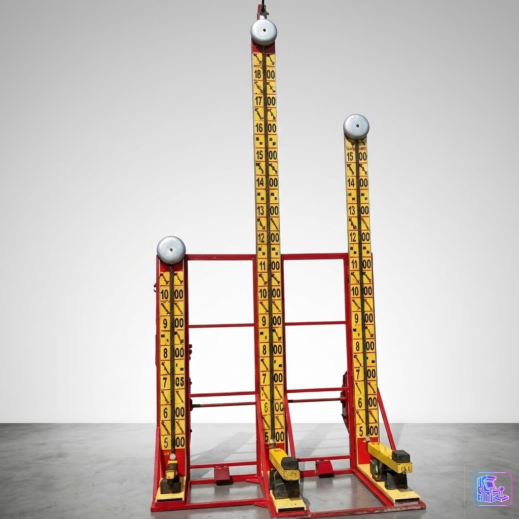 Triple Hi-Striker