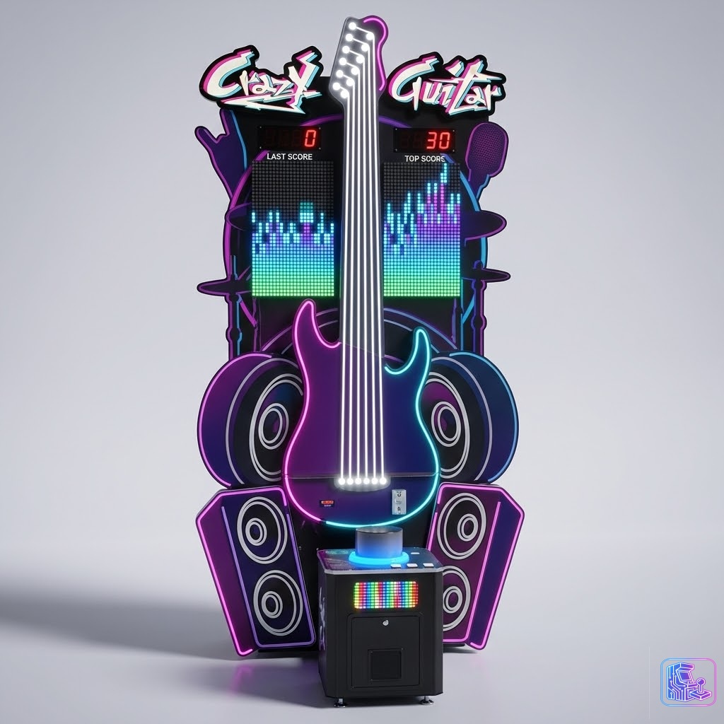 Crazy Guitar Hi-Striker