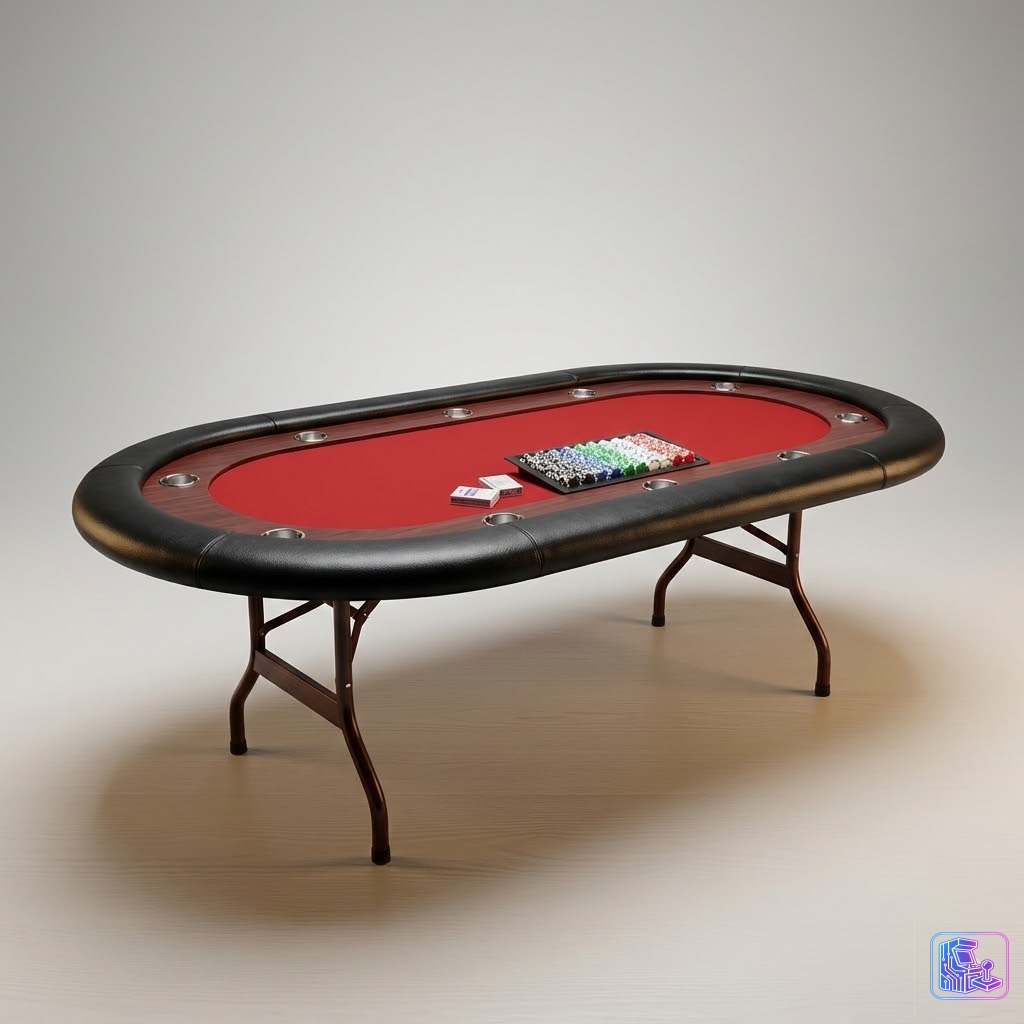 Standard Poker Table