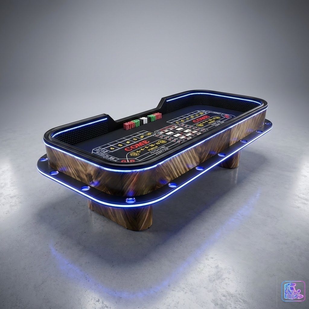 LED Light Up Craps