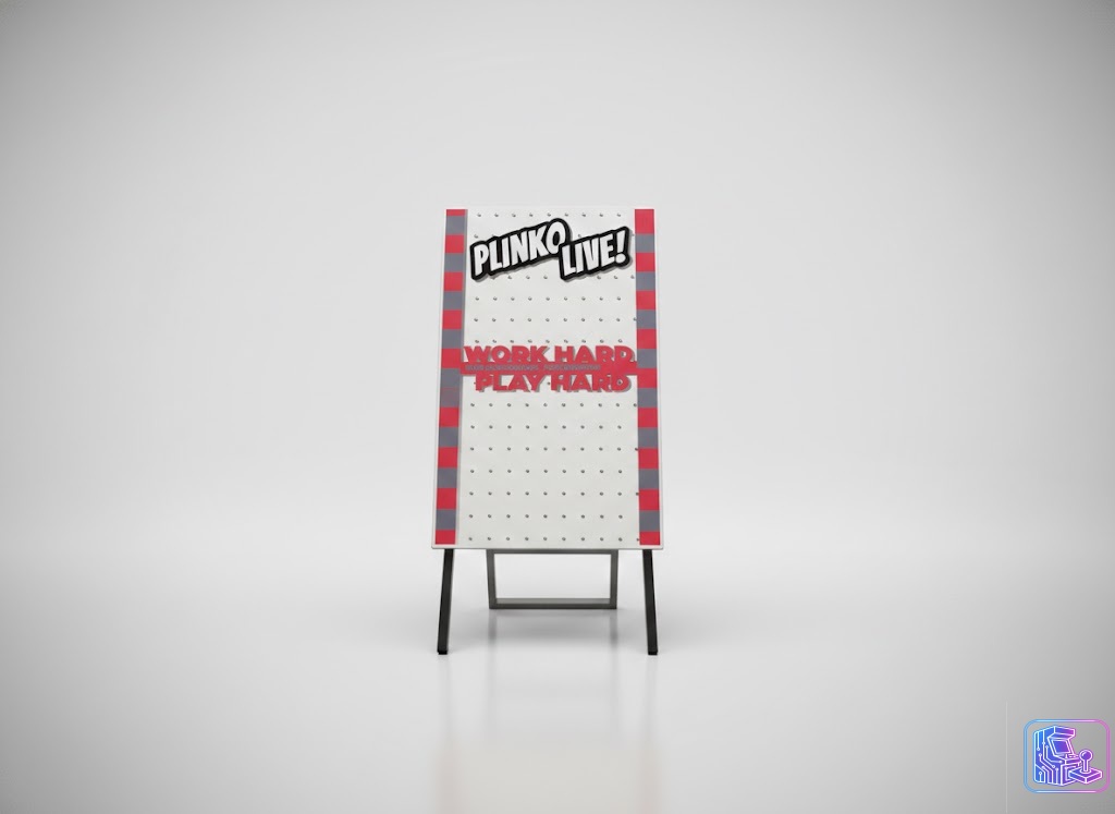Giant Plinko Board