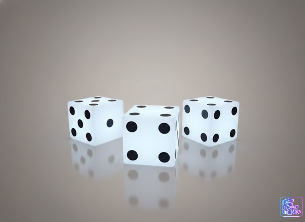 LED Dice Ottoman