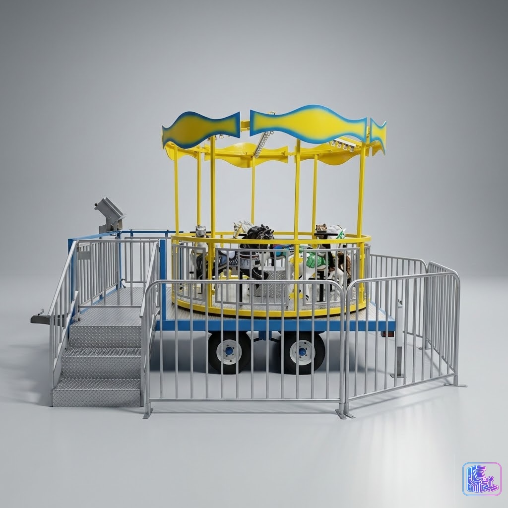 Five Horse Carousel