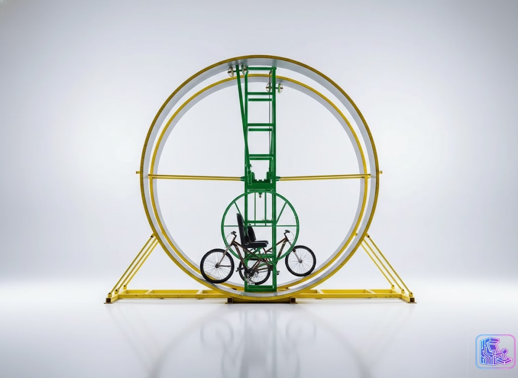 Upside Down Circus Bike