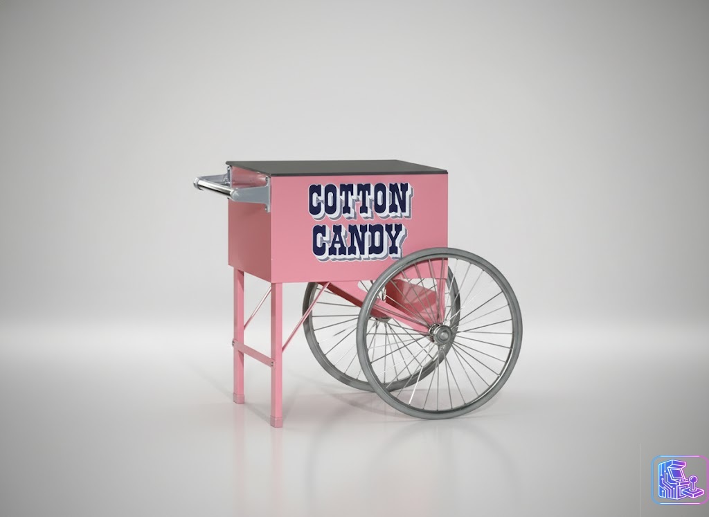 Cotton Candy Cart